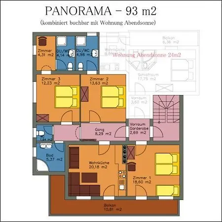 Apartamento Haus Schwarzenberg