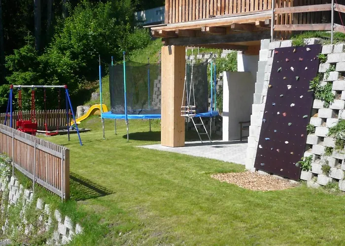 شقة Haus Schwarzenberg