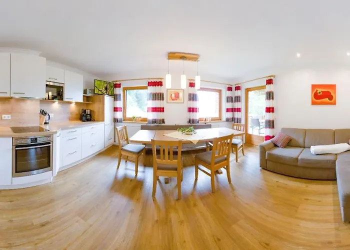 Haus Schwarzenberg شقة